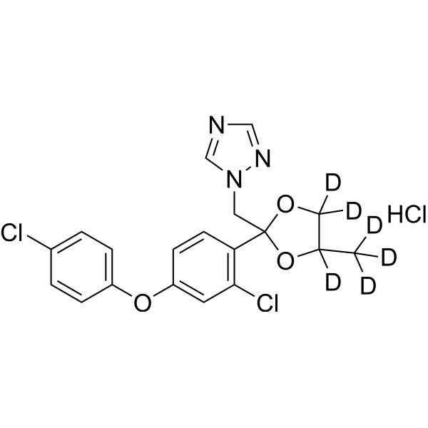 Difenoconazole-d6 hydrochloride 2748435-81-4